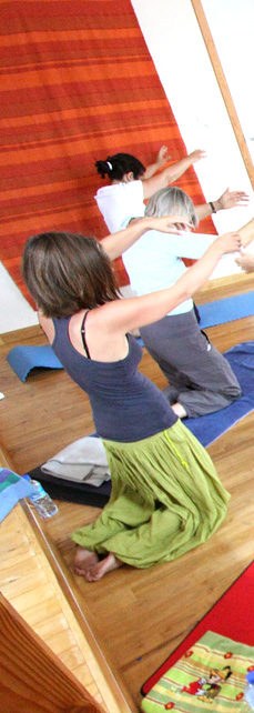 Yoga-Relaxation et Méditation 4 à Louvain-la-Neuve