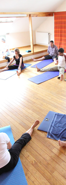Yoga-Relaxation et Méditation 1 à Louvain-la-Neuve